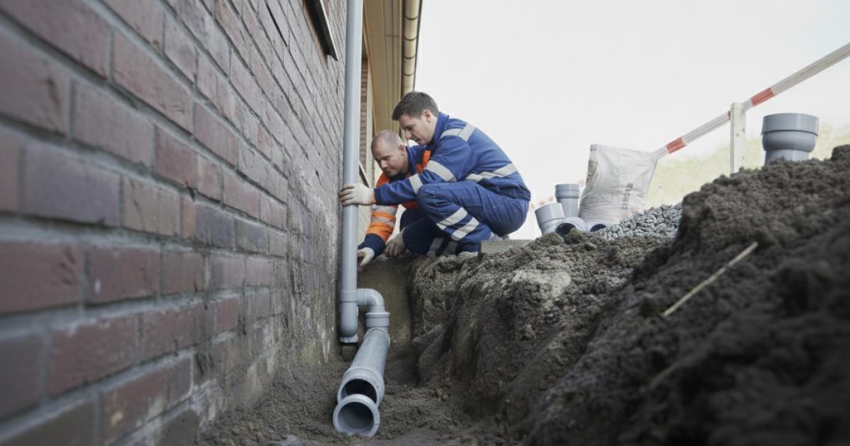 Riolering aanleggen in Amersfoort door vakmensen